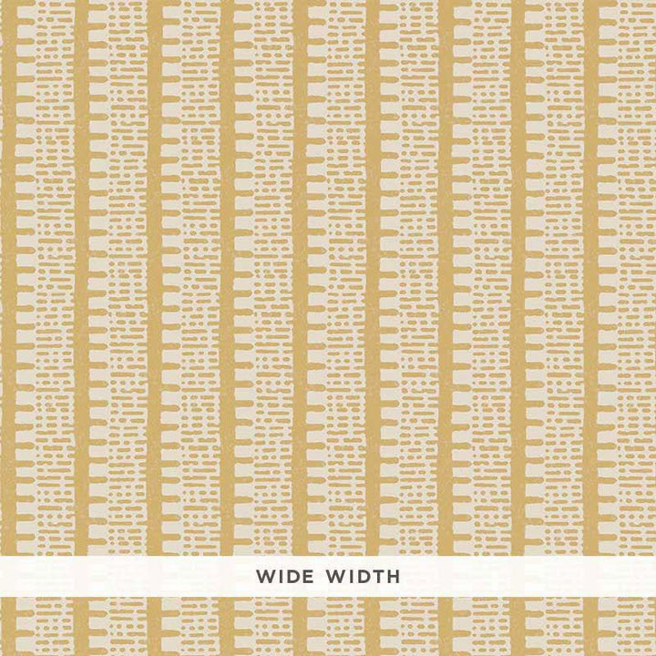 Kiosk Straw 5008012 by Schumacher Designer Wallpaper Veere Grenney 1.38" - Swanky Fabrics -