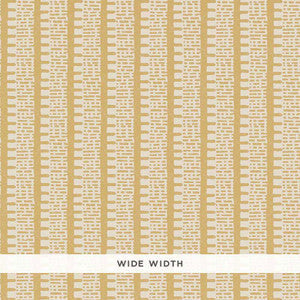 Kiosk Straw 5008012 by Schumacher Wallpaper