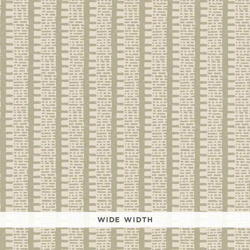 Kiosk Sage 5008013 by Schumacher Designer Wallpaper Veere Grenney 1.38" - Swanky Fabrics -