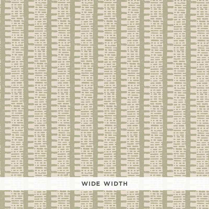 Kiosk Sage 5008013 by Schumacher Wallpaper Veere Grenney 1.38" - Fabric Carolina -