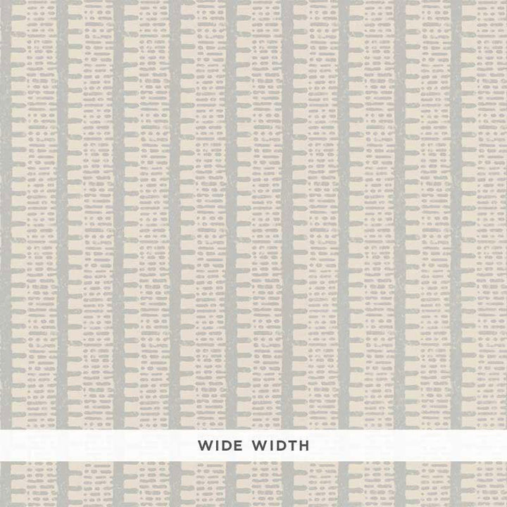 Kiosk Orpington Blue 5008014 by Schumacher Wallpaper Veere Grenney 1.38" - Fabric Carolina -