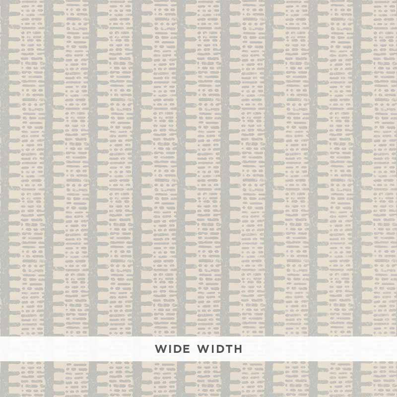Kiosk Orpington Blue 5008014 by Schumacher Designer Wallpaper Veere Grenney 1.38" - Swanky Fabrics -