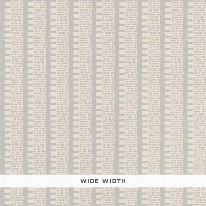 Kiosk Orpington Blue 5008014 by Schumacher Designer Wallpaper Veere Grenney 1.38" - Swanky Fabrics -
