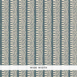 Kiosk Peacock Blue 5008015 by Schumacher Wallpaper
