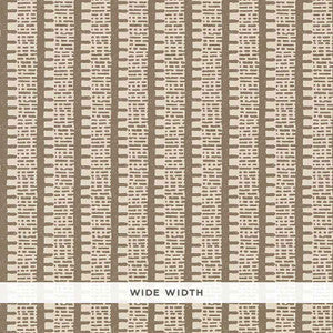 Kiosk Berber Brown 5008016 by Schumacher Wallpaper
