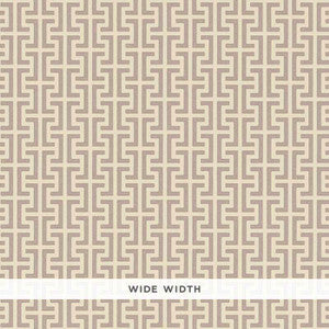 Temple Lilac 5008050 by Schumacher Wallpaper