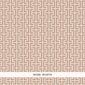 Temple Pink 5008051 by Schumacher Wallpaper