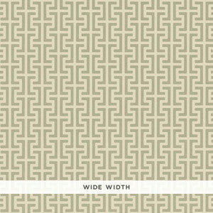 Temple Sage 5008053 by Schumacher Wallpaper