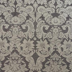 Alento Damasco Mercury 71520 by Schumacher Fabric