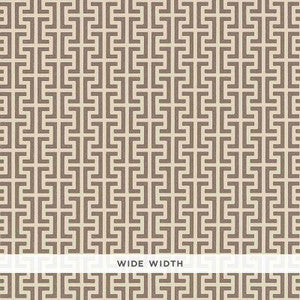 Temple Berber Brown 5008056 by Schumacher Wallpaper