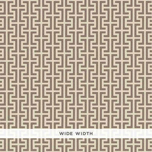 Temple Berber Brown 5008056 by Schumacher Wallpaper