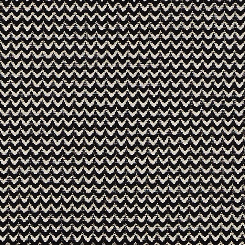 Ellis Black 71572 by Schumacher Fabric Essentials: Luxe Upholstery Fabrics - Fabric Carolina -