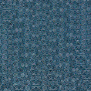 Apollo Peacock 71653 by Schumacher Fabric