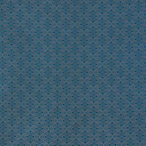 Apollo Peacock 71653 by Schumacher Fabric