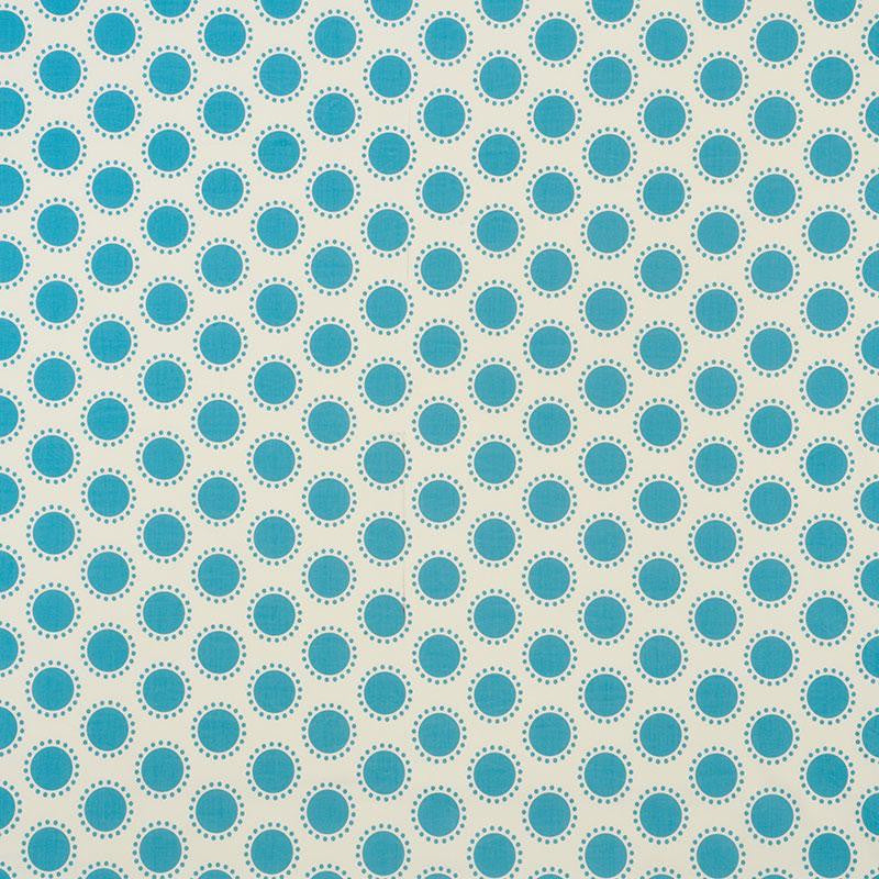 Oompa Ii Indoor/Outdoor Aqua 176631 by Schumacher Fabric Studio Bon 6.0" - Fabric Carolina -