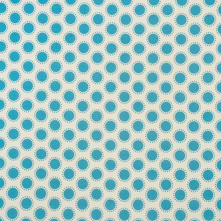 Oompa Ii Indoor/Outdoor Aqua 176631 by Schumacher Fabric Studio Bon 6.0" - Fabric Carolina -