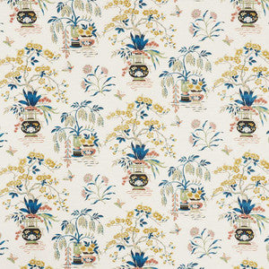 Ming Vase Multi 176732 by Schumacher Fabric