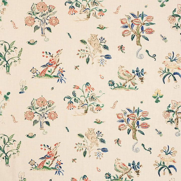Magical Menagerie Primary 176752 by Schumacher Fabric Schumacher Classics 54.0" - Fabric Carolina -