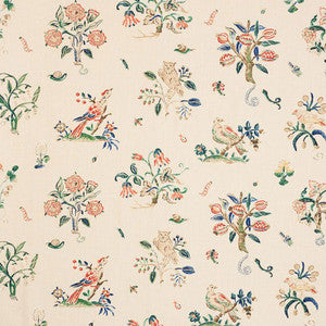 Magical Menagerie Primary 176752 by Schumacher Fabric