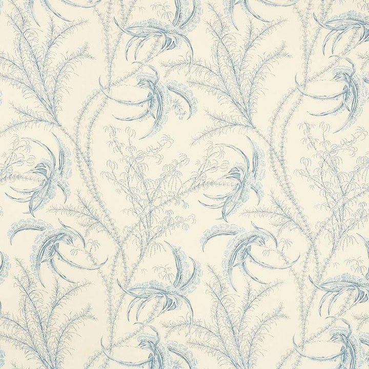 Ocean Toile Delft 176990 by Schumacher Designer Fabric Schumacher Classics 27.0" - Swanky Fabrics -