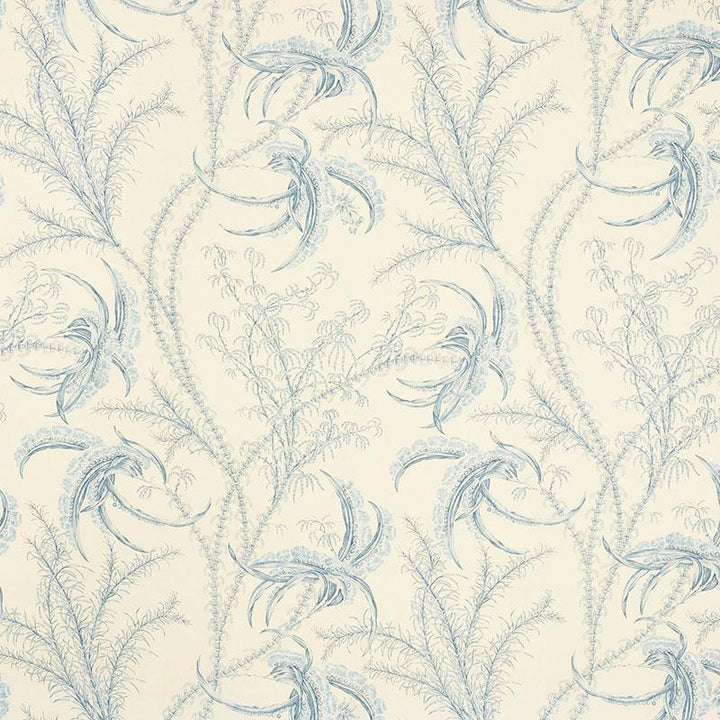 Ocean Toile Delft 176990 by Schumacher Fabric Schumacher Classics 27.0" - Fabric Carolina -