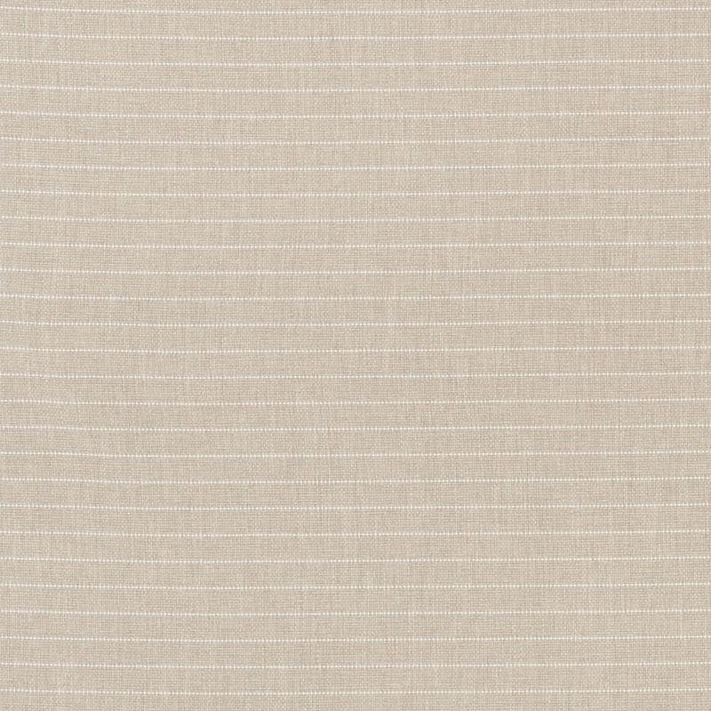 Manning Stripe Indoor/Outdoor White/Natural 71812 by Schumacher Fabric Indoor-Outdoor Prints & Wovens - Fabric Carolina -