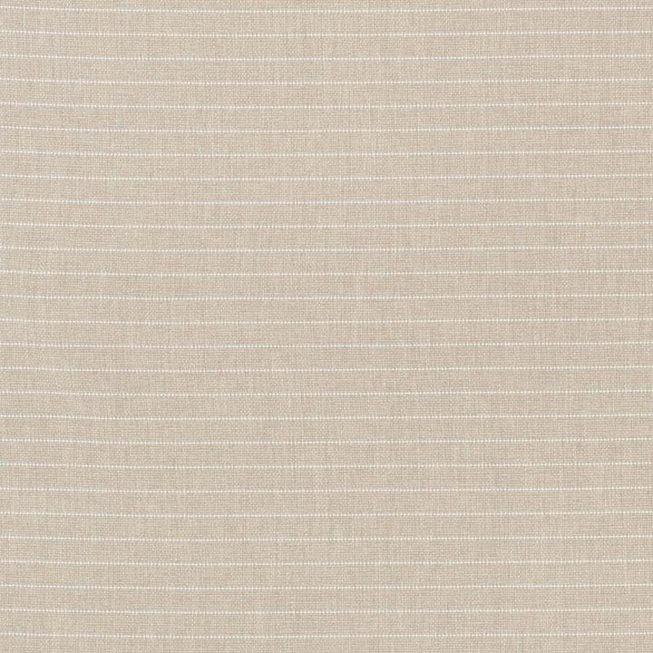 Manning Stripe Indoor/Outdoor White/Natural 71812 by Schumacher Fabric Indoor-Outdoor Prints & Wovens - Fabric Carolina -