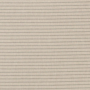 Manning Stripe Indoor/Outdoor Black/Natural 71810 by Schumacher Fabric