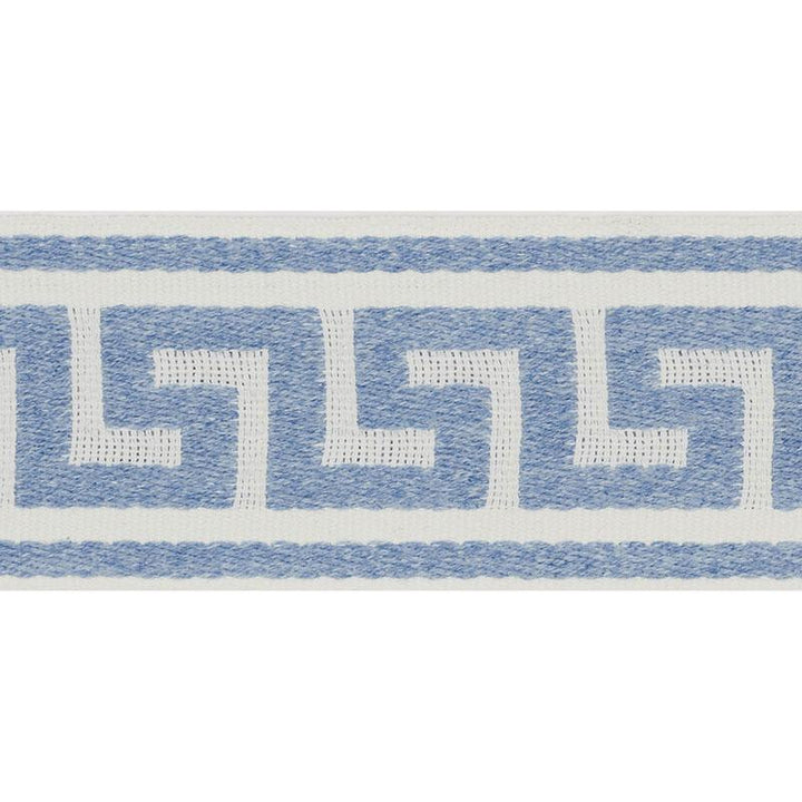 Ganton Tape Indoor/Outdoor Blue 72391 by Schumacher Trim Indoor-Outdoor Trims - Fabric Carolina -