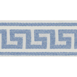 Ganton Tape Indoor/Outdoor Blue 72391 by Schumacher Trim