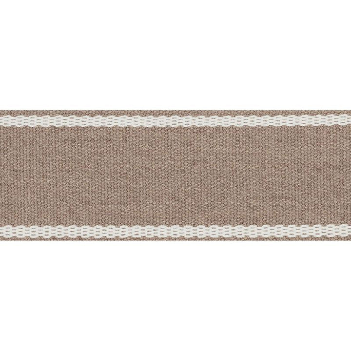 Sullivan Tape Indoor/Outdoor Taupe 72400 by Schumacher Trim Indoor-Outdoor Trims - Fabric Carolina -