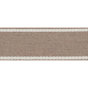 Sullivan Tape Indoor/Outdoor Taupe 72400 by Schumacher Trim
