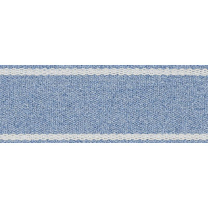 Sullivan Tape Indoor/Outdoor Blue 72401 by Schumacher Designer Trim Isola Indoor/Outdoor - Swanky Fabrics -
