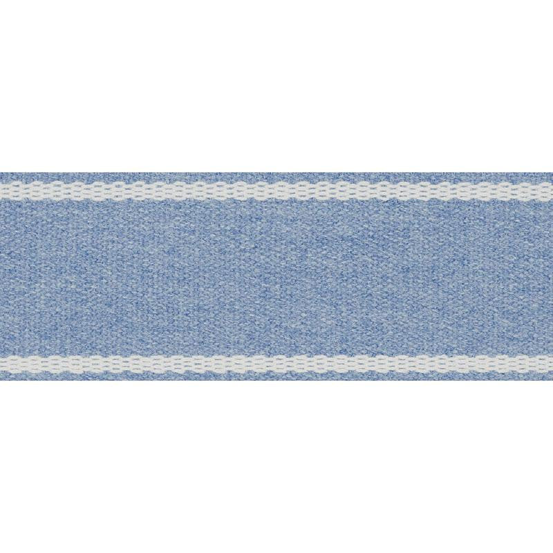 Sullivan Tape Indoor/Outdoor Blue 72401 by Schumacher Trim Isola Indoor/Outdoor - Fabric Carolina -
