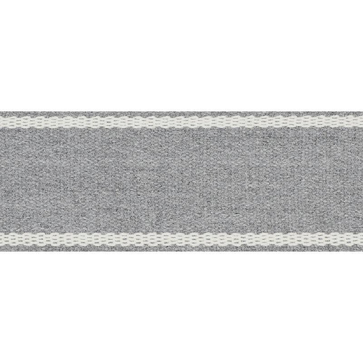 Sullivan Tape Indoor/Outdoor Grey 72402 by Schumacher Trim Indoor-Outdoor Trims - Fabric Carolina -