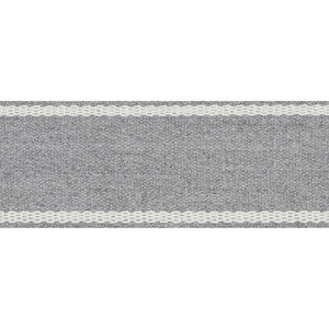Sullivan Tape Indoor/Outdoor Grey 72402 by Schumacher Trim
