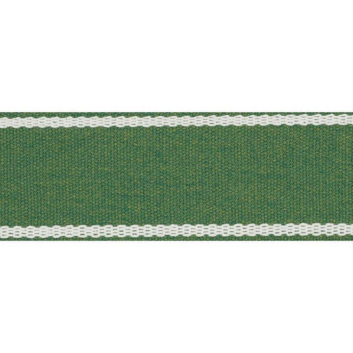 Sullivan Tape Indoor/Outdoor Green 72403 by Schumacher Trim Isola Indoor/Outdoor - Fabric Carolina -