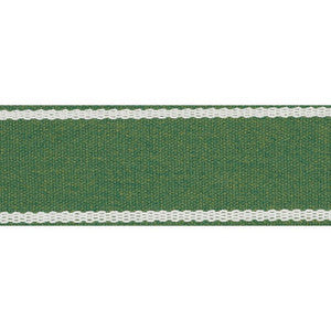 Sullivan Tape Indoor/Outdoor Green 72403 by Schumacher Trim