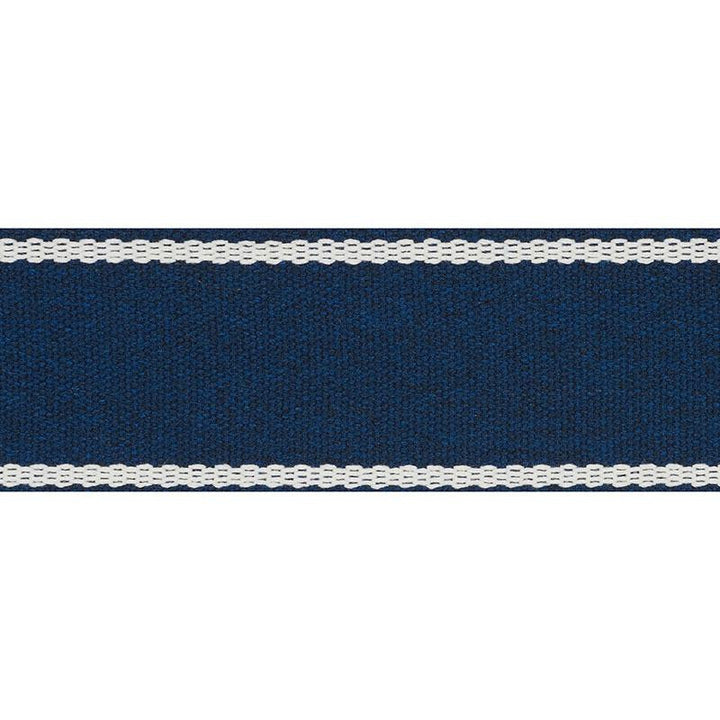 Sullivan Tape Indoor/Outdoor Navy 72404 by Schumacher Trim Isola Indoor/Outdoor - Fabric Carolina -