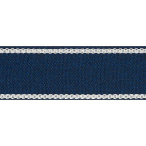 Sullivan Tape Indoor/Outdoor Navy 72404 by Schumacher Trim