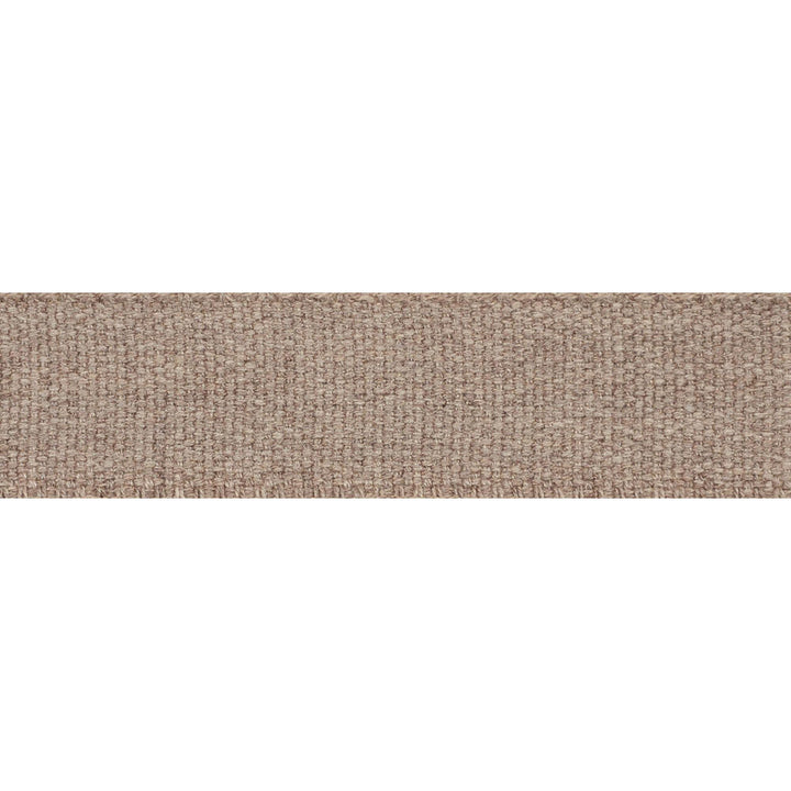 Ashwood Tape Indoor/Outdoor Taupe 72411 by Schumacher Trim Indoor-Outdoor Trims - Fabric Carolina -