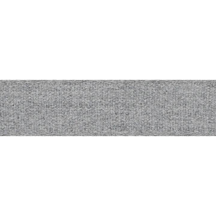 Ashwood Tape Indoor/Outdoor Grey 72413 by Schumacher Trim Indoor-Outdoor Trims - Fabric Carolina -