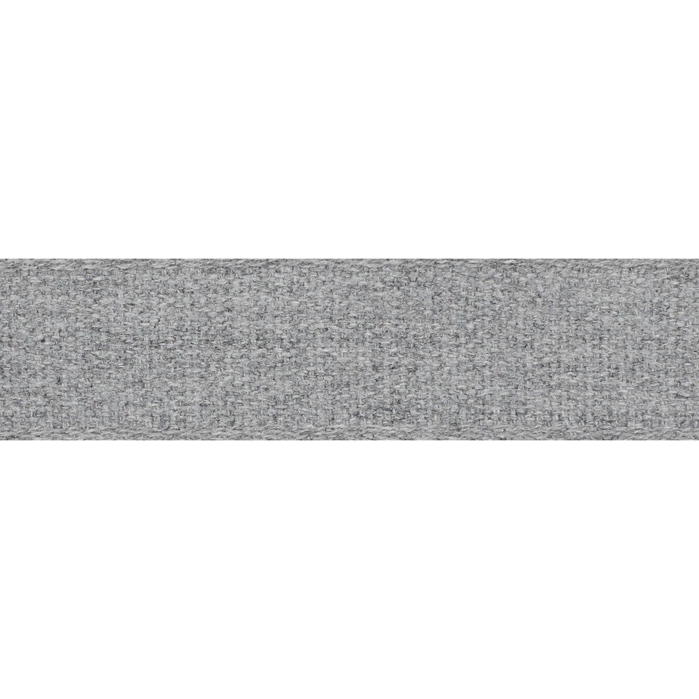 Ashwood Tape Indoor/Outdoor Grey 72413 by Schumacher Designer Trim Indoor-Outdoor Trims - Swanky Fabrics -