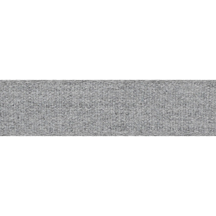 Ashwood Tape Indoor/Outdoor Grey 72413 by Schumacher Designer Trim Indoor-Outdoor Trims - Swanky Fabrics -