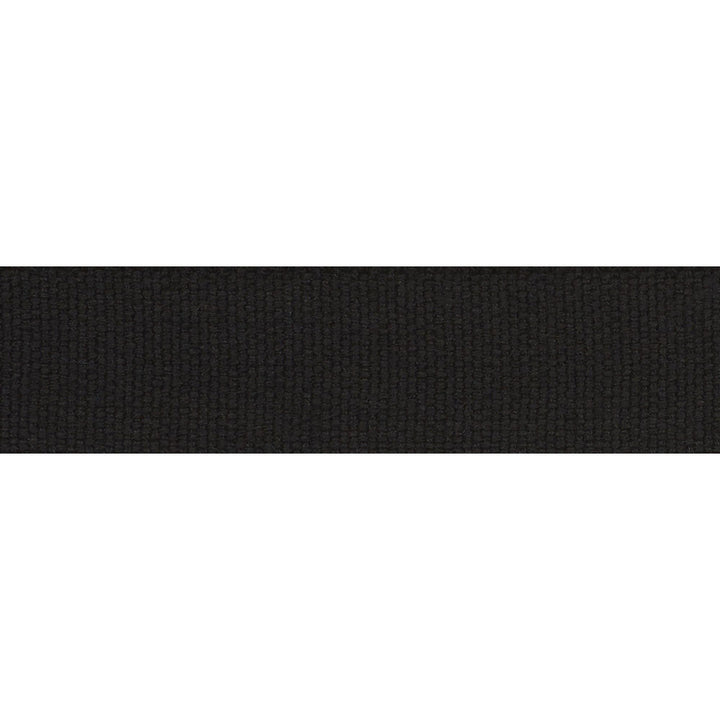 Ashwood Tape Indoor/Outdoor Black 72416 by Schumacher Trim Indoor-Outdoor Trims - Fabric Carolina -