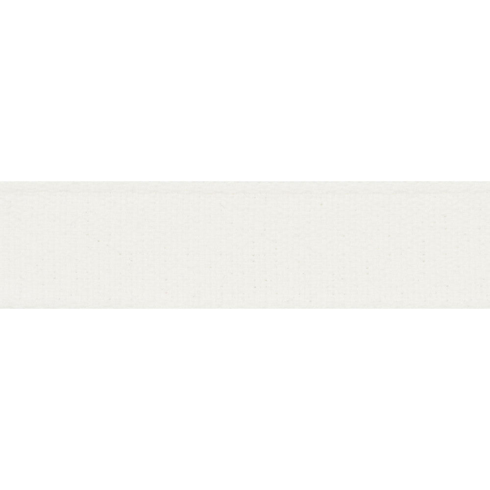Ashwood Tape Indoor/Outdoor White 72410 by Schumacher Trim Indoor-Outdoor Trims - Fabric Carolina -