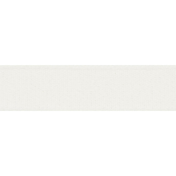 Ashwood Tape Indoor/Outdoor White 72410 by Schumacher Trim Indoor-Outdoor Trims - Fabric Carolina -