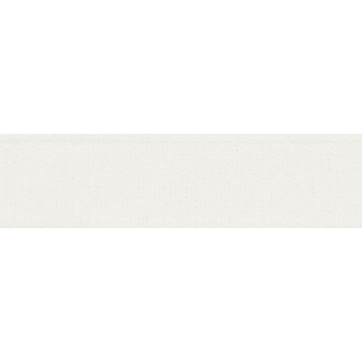 Ashwood Tape Indoor/Outdoor White 72410 by Schumacher Designer Trim Indoor-Outdoor Trims - Swanky Fabrics -