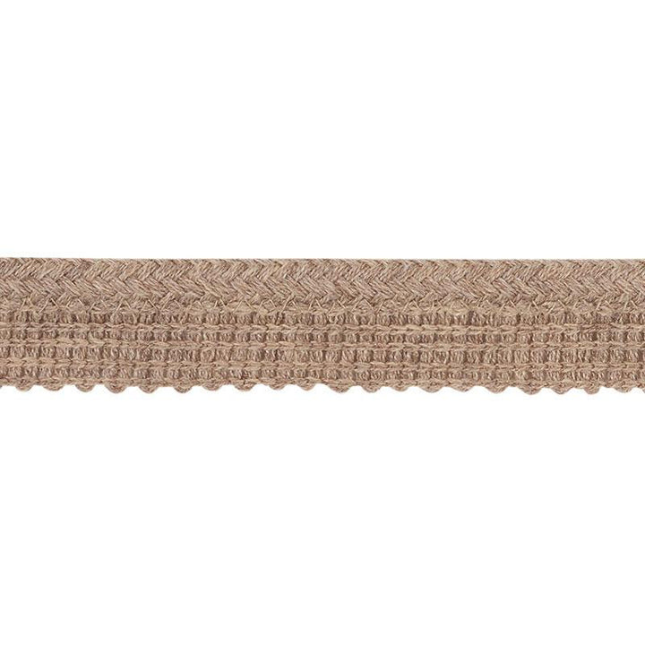 Eubie Lip Cord Indoor/Outdoor Taupe 72421 by Schumacher Trim Indoor-Outdoor Trims - Fabric Carolina -