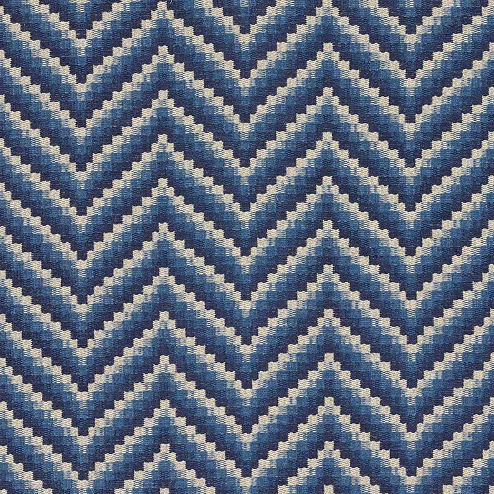 Wilder Baltic 69801 by Schumacher Fabric Essentials: Small Scale Upholstery Fabrics 6.88" - Fabric Carolina -